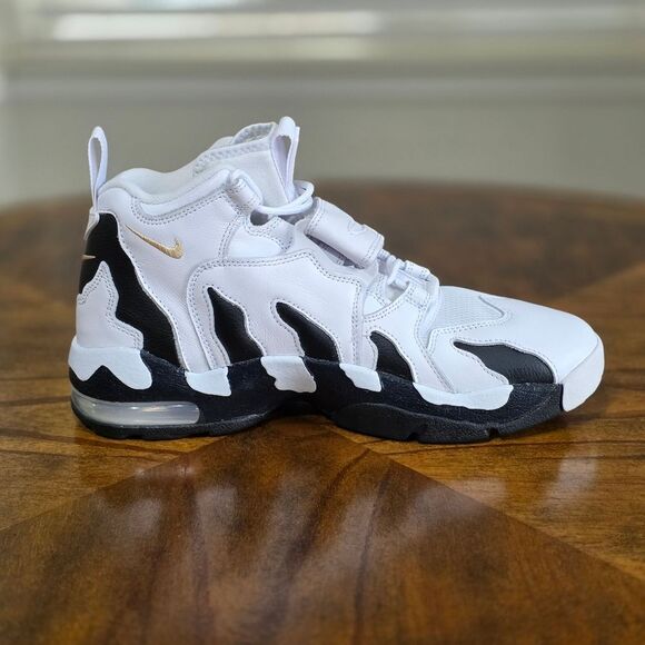Nike Air DT Max ‘96 Colorado Away White Black Gold Deion HM9236-100 Mens Size 10 - Picture 8 of 14